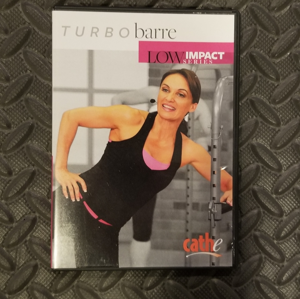 Cathe Friedrich DVD -Turbo Barre